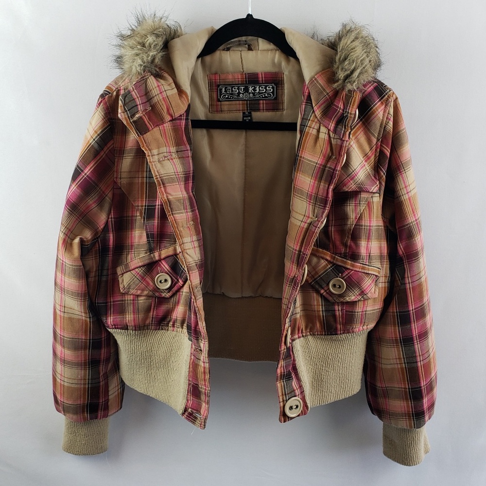 Last Kiss Multi Color Jacket